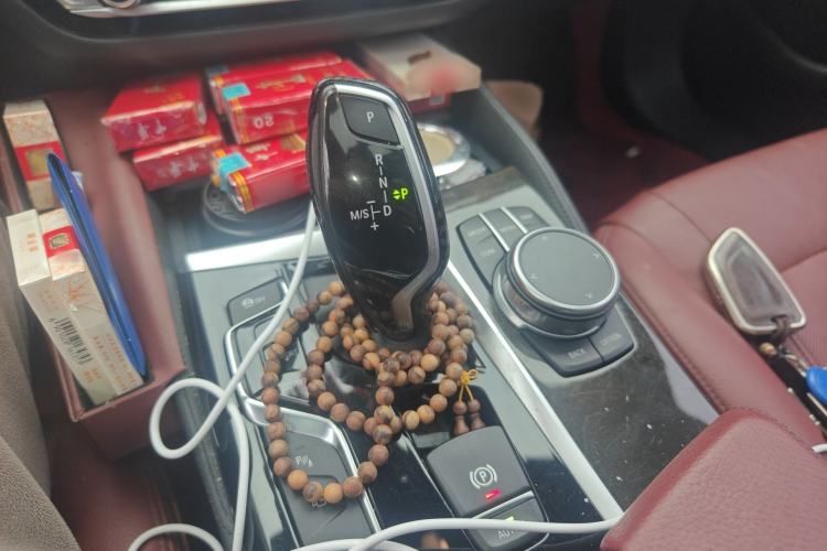 Used BMW 5 Series 2020 530Li Luxury Edition M Sport Package Gear Lever