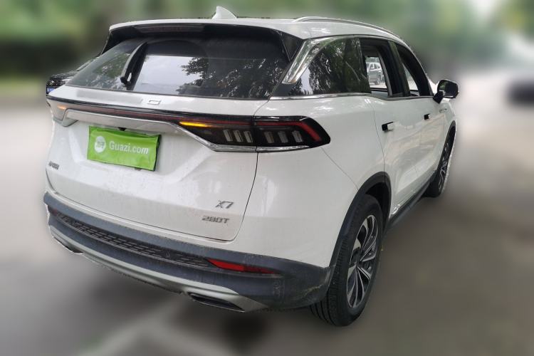 Used BAIC Beijing X7 2022 1.5TD DCT Trendy Edition