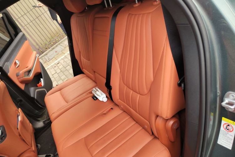 Used BYD Tang L 2025 EV 600KM All-Wheel-Drive LiDAR Flagship Model