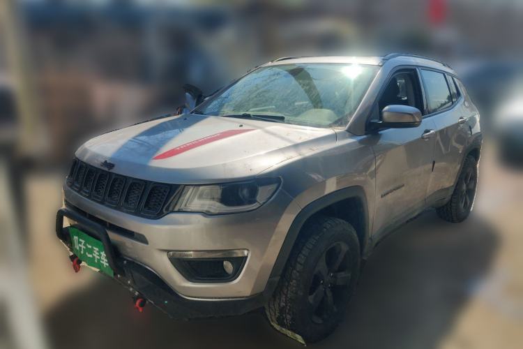 Used Jeep Compass 2017 200T Automatic Family Edition