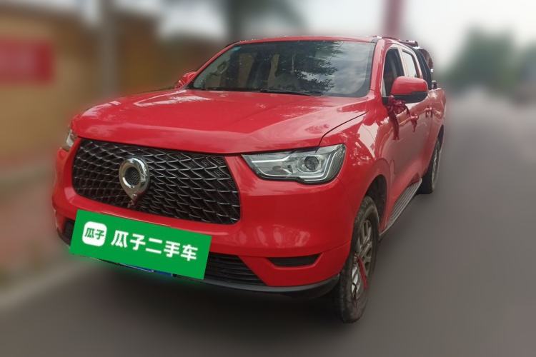 Used Great Wall Poer 2020 2.0T Off-Road Edition Manual Diesel 4x4 Custom Version GW4D20M