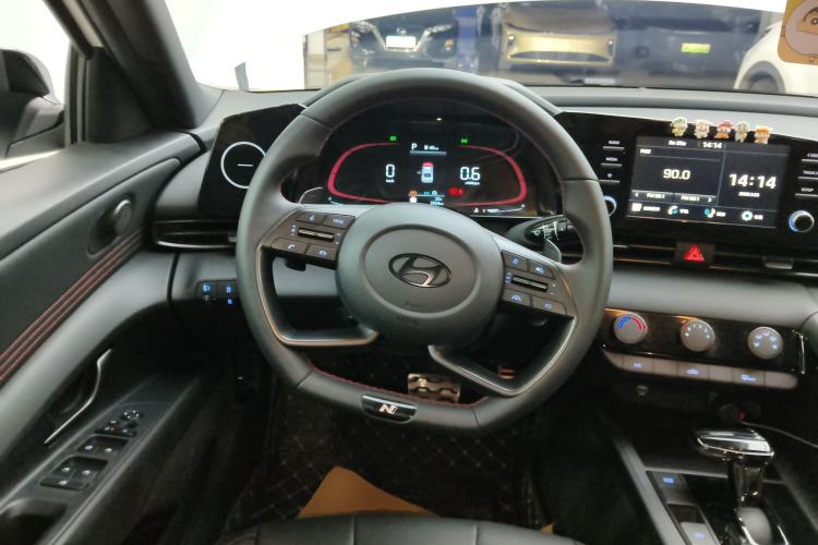 Used Hyundai Elantra 2023 240TGDi DCT N Line GLX Elite Edition Steering Wheel