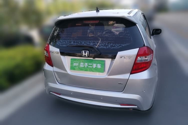 Used Honda Fit 2011 1.3L automatic comfort version Rear