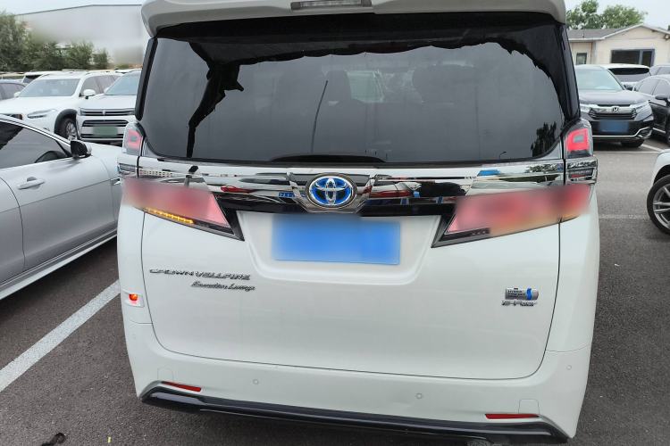 Used Toyota Vellfire 2021 Crown Dual-Engine 2.5L HV Prestige Edition