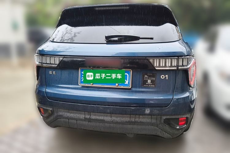 Used Lynk & Co 01 2017 2.0T Two-Wheel Drive Zhaopu Version Rear