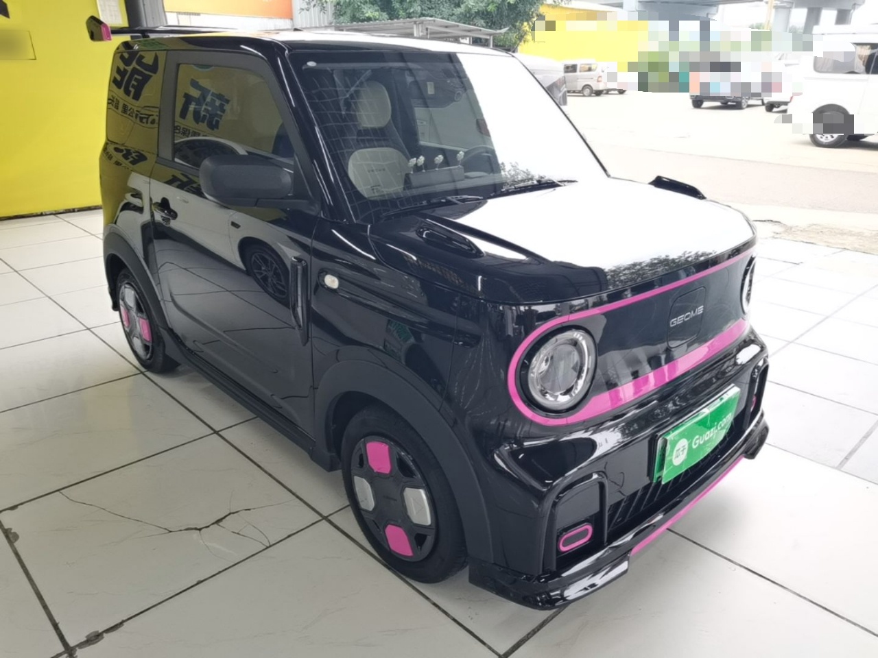 Geely Galaxy Panda 2025 210km Panda Kart — снимка 3