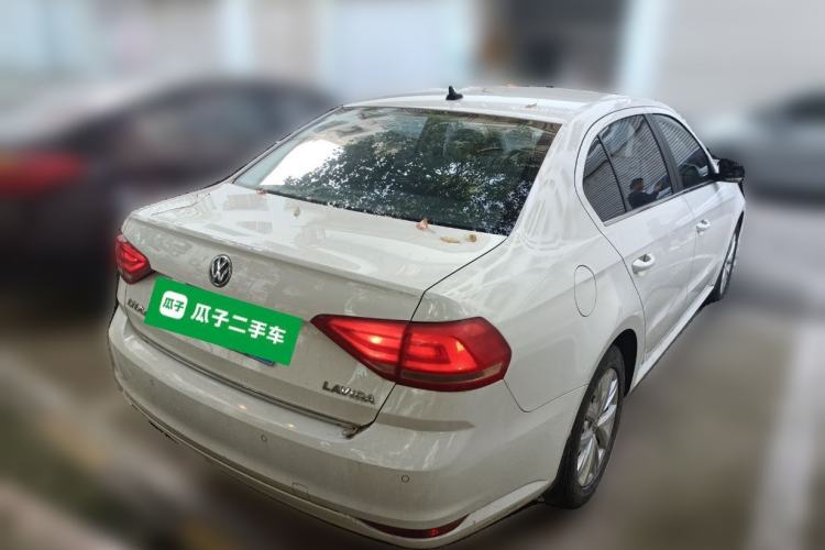 Used Volkswagen Lavida 2017 1.6L Manual Comfort Edition Rear Right 45 Deg