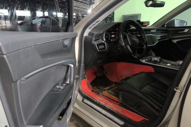 Used Audi A6L 2021 45 TFSI Prestige Elegant Edition