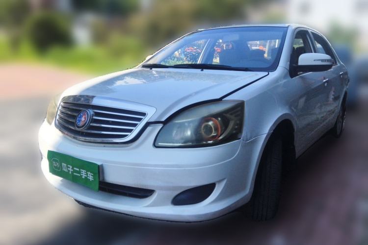 Used Geely Auto Ocean 2012 Energy-Saving Edition 1.5L Manual SuperDelight Model