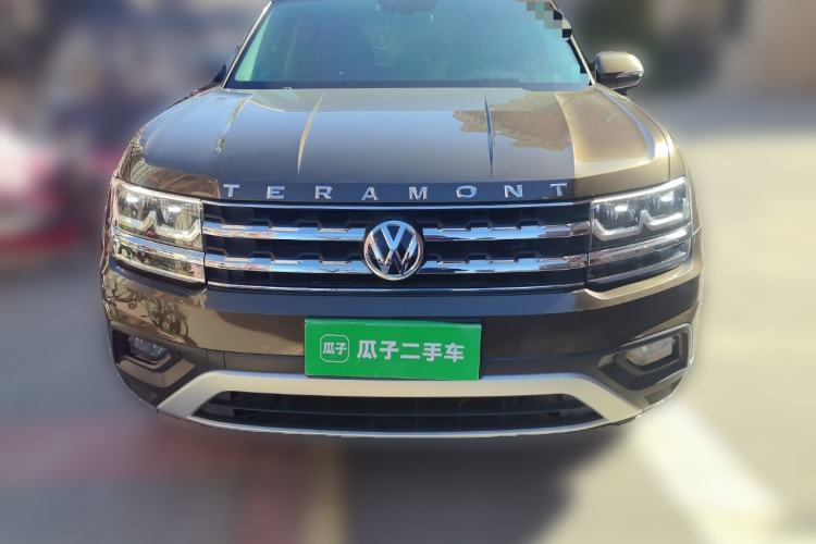 Used Volkswagen Teramont 2017 380TSI Four-Wheel Drive Comfort Edition
