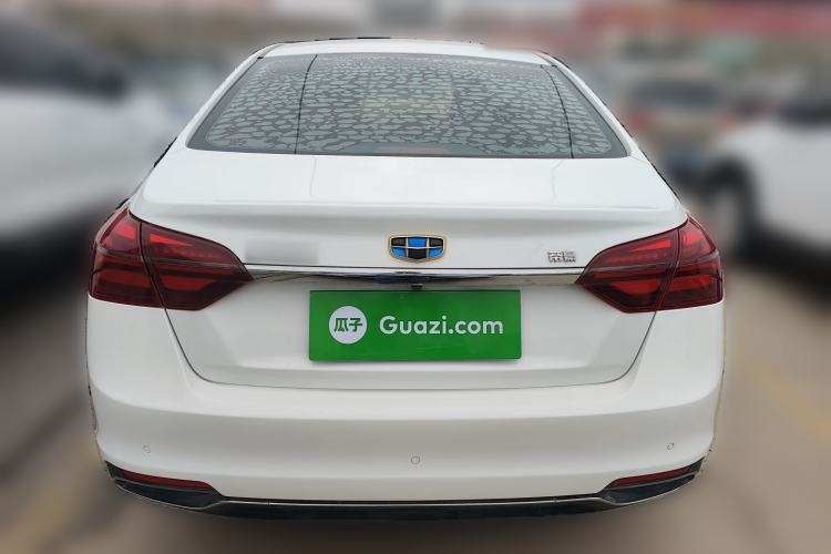 Used Geely Auto Emgrand 2018 1.5L CVT Upward Connect Edition Rear