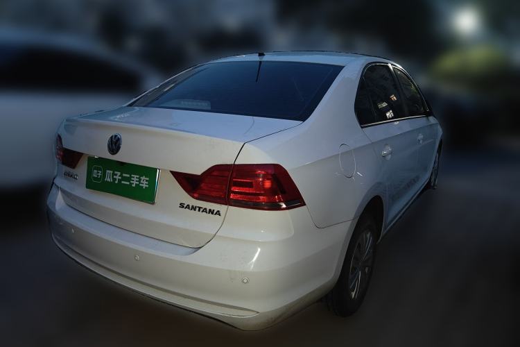 Used Volkswagen Santana 2016 1.6L Manual Fashion Edition