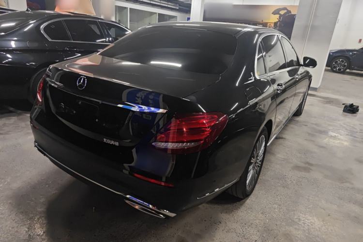 Used Mercedes-Benz E-Class 2020 Facelift E 300 L Stylish Edition Rear Right 45 Deg