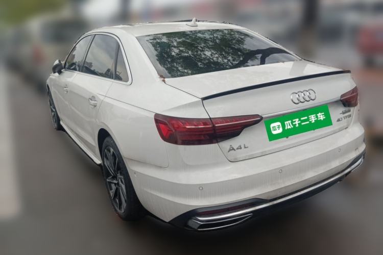 Used Audi A4L 2022 40 TFSI Luxury Prestige Edition Rear Left 45 Deg