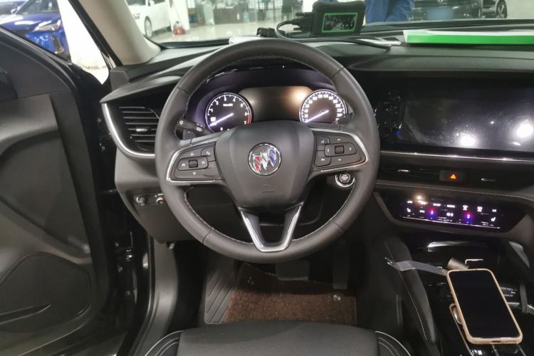 Used Buick Envision 2022 Facelift Encore S 652T Two-Wheel-Drive Luxury Model Steering Wheel