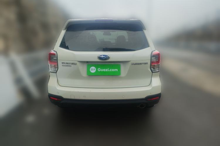 Used Subaru Forester 2016 2.5i Prestige Navigation Edition
