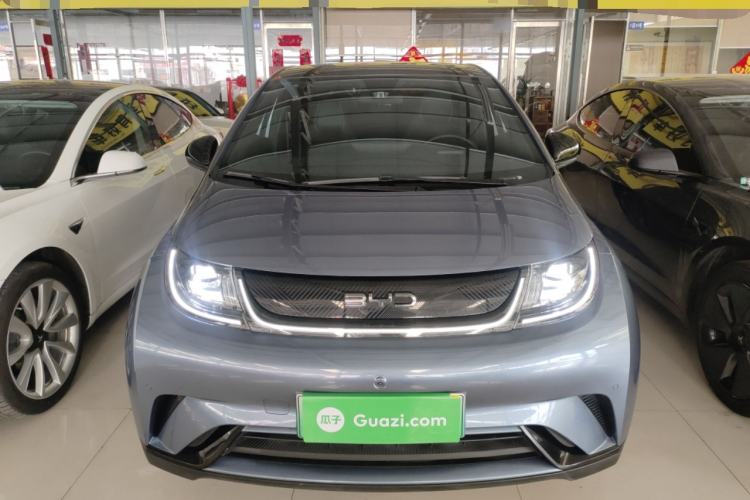 Used BYD Dolphin 2024 Honor Edition 420km Fashion Version
