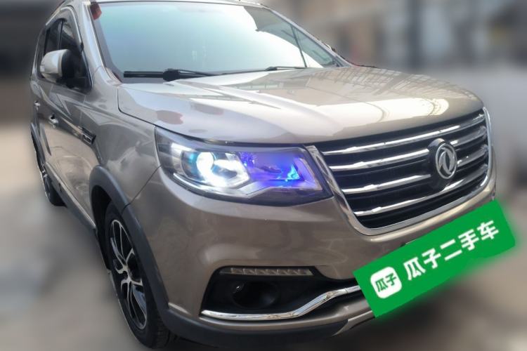 Used FORTHING SX6 2016 1.6L CVT Deluxe Model
