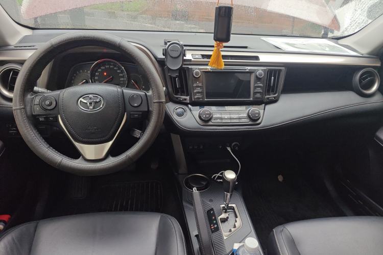 Used Toyota RAV4 2015 2.0L CVT Four-Wheel Drive New Edition