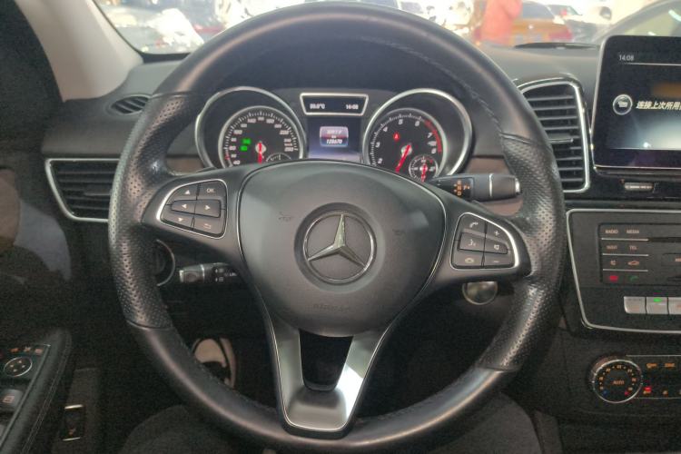 Used Mercedes-Benz GLE 2016 GLE 320 4MATIC Dynamic Edition Steering Wheel