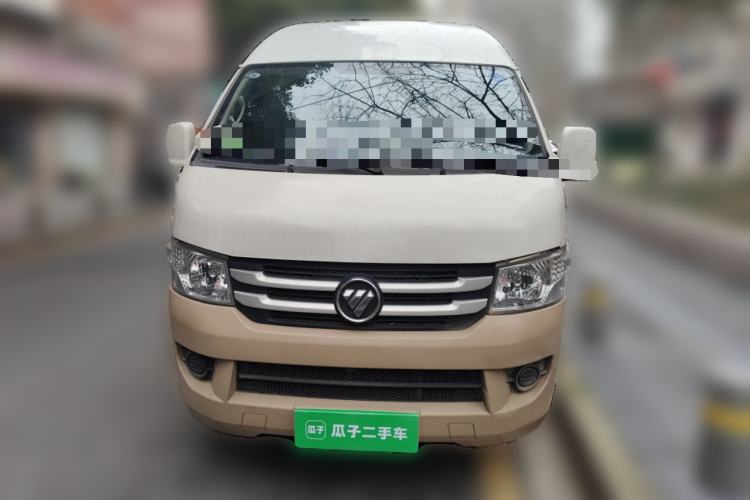 Used Foton Scenic G7 2020 2.4L Commercial Version Long Wheelbase High-Roof 6-Seater Business Vehicle China VI Emission Standard Model 4K22D4M