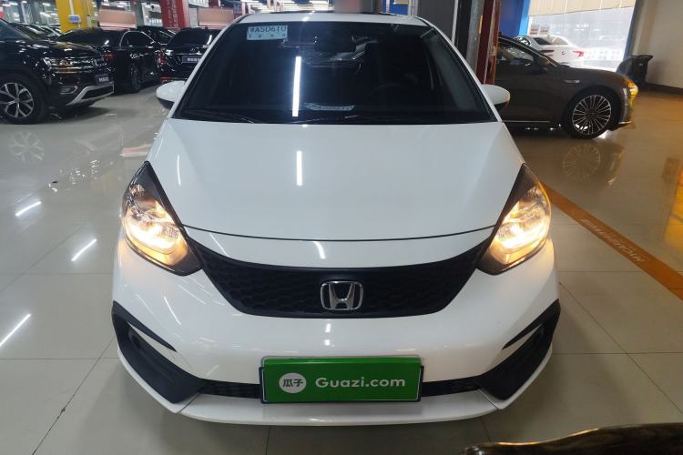 Used Honda Fit 2022 1.5L CVT Trendy Sunroof Edition