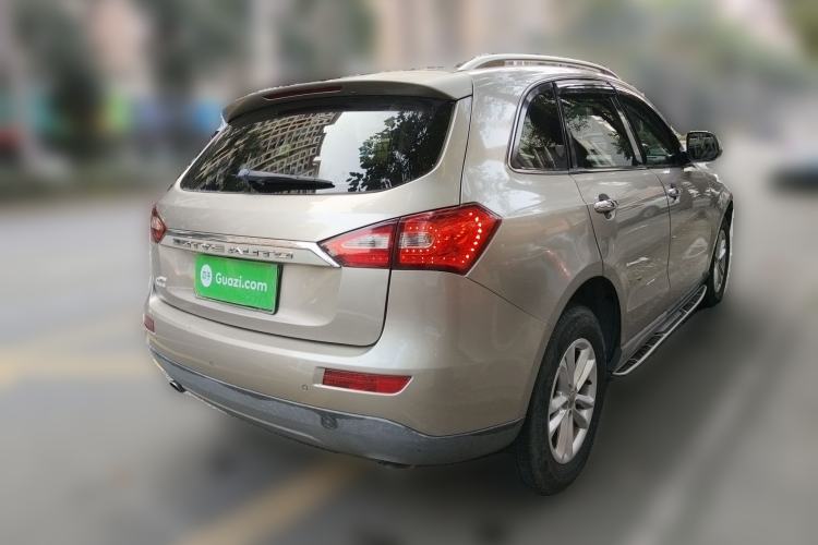 Used Zotye T600 2015 1.5T Manual Luxury Model Rear Right 45 Deg