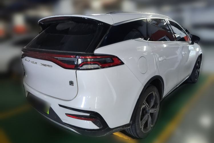 Used BYD Tang New Energy 2021 DM-i 112KM Prestige Model Rear Right 45 Deg