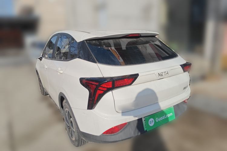 Used NETA V 2022 Long-Range Industry Custom Edition Rear Left 45 Deg