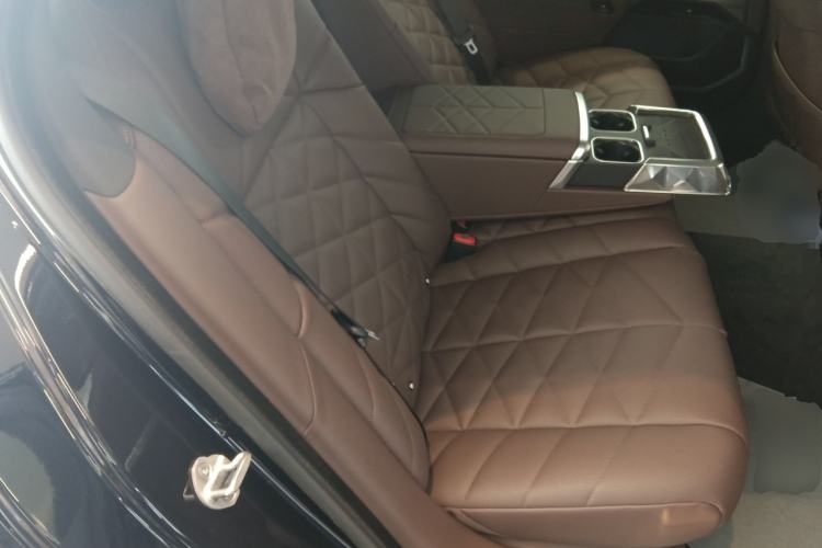 Used BMW 7 Series 2023 740Li Leading Model M Sport Package Left Rear Seat