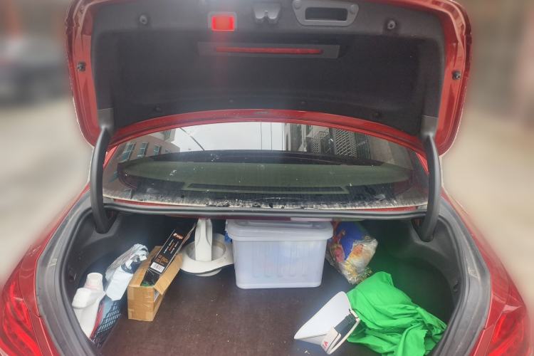 Used Mercedes-Benz C-Class 2015 Revised C 200 L Sport Edition Trunk