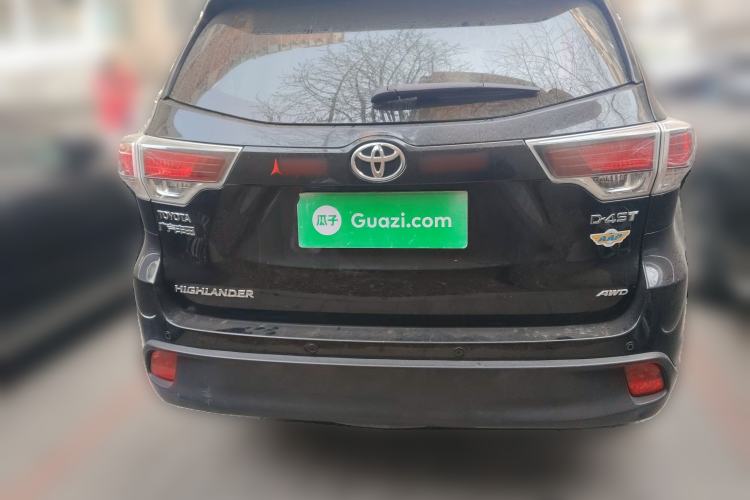 Used Toyota Highlander 2015 2.0T Four-Wheel Drive Elite Edition 7-Seater