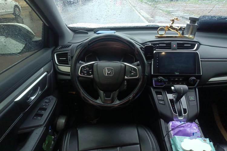 Used Honda Breeze 2021 240TURBO CVT Front-Wheel Drive Elite Edition Steering Wheel