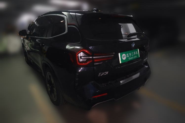 Used BMW iX3 2023 Leading Model Rear Left 45 Deg