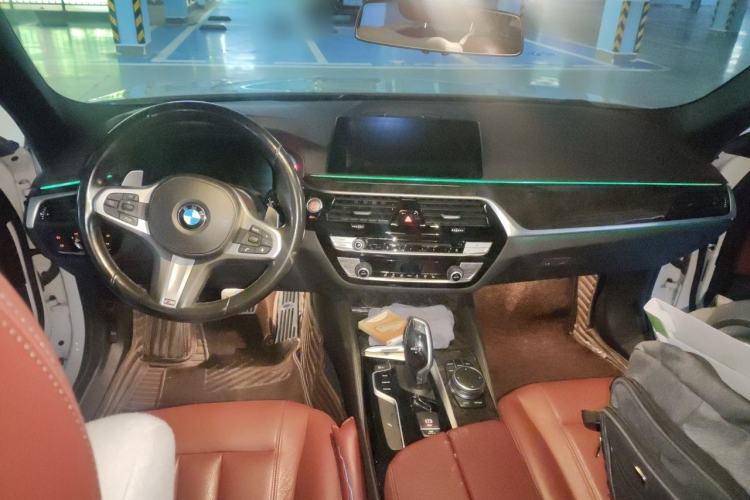 Used BMW 5 Series 2019 530Li Leading Model M Sport Package
