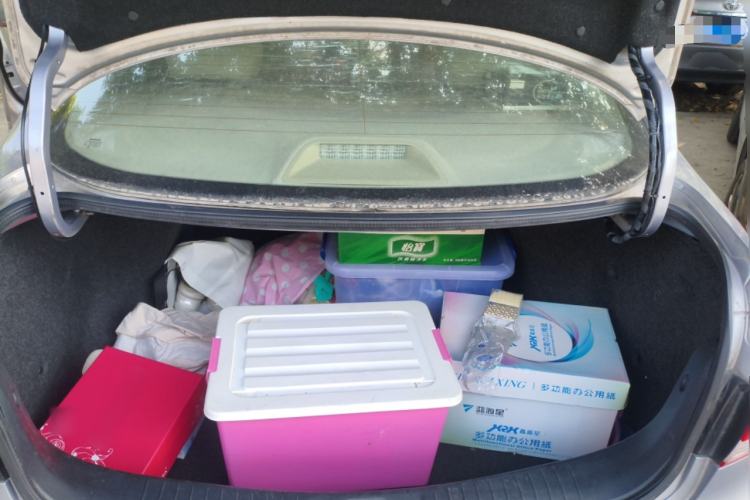 Used Nissan Sylphy 2009 2.0XL CVT Luxury Edition Trunk