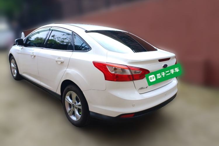 Used Ford Focus 2012 Sedan 1.6L Automatic Fashion Edition Rear Left 45 Deg