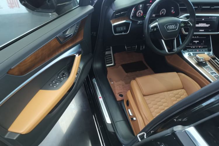 Used Audi A6L 2021 40 TFSI Luxury Dynamic Edition