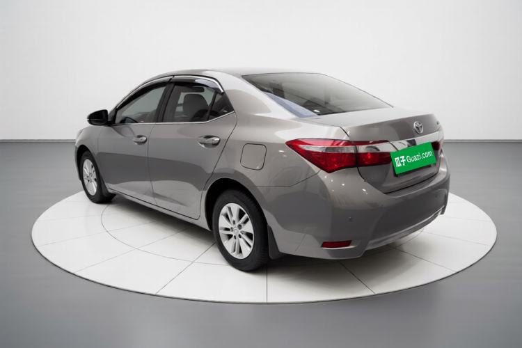 Used Toyota Corolla 2017 1.6L CVT GL Rear Left 45 Deg