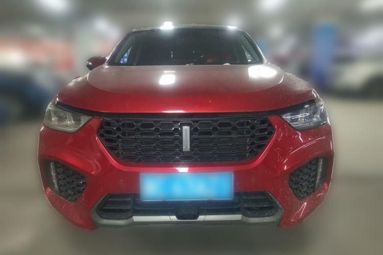 Used Wey VV5 2017 2.0T Ultra-Luxury Version Front