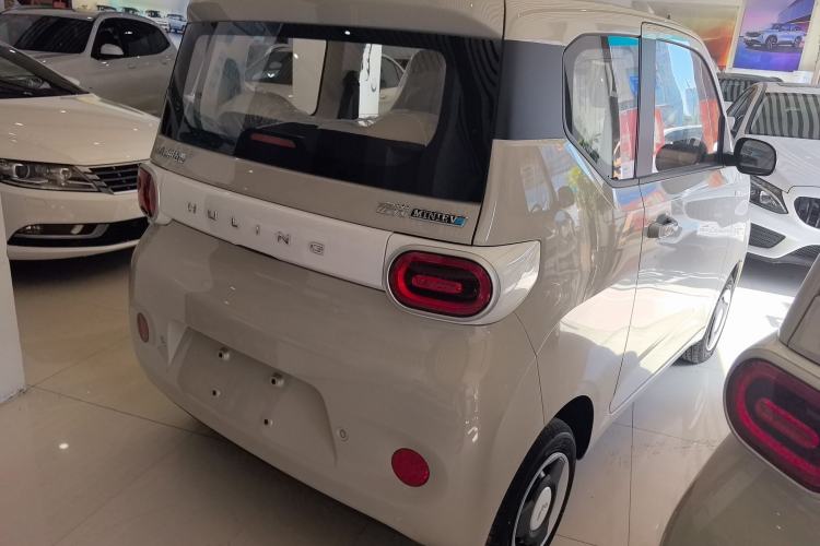 Used Wuling Hongguang MINIEV 2024 3rd Generation 215km Youth Edition Rear Right 45 Deg