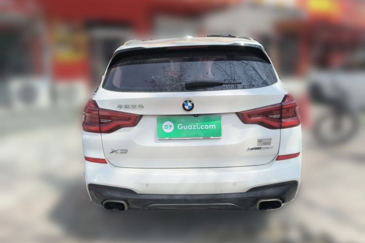 Used BMW X3 2018 xDrive25i M Sport Package China V