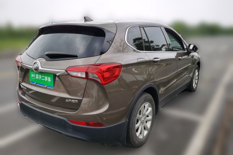Used Buick Envision 2019 20T Two-Wheel Drive Luxury Version China V Standard Rear Right 45 Deg
