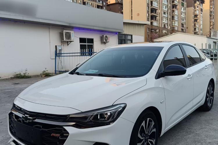 Used Chevrolet Monza 2020 Light Hybrid RS 330T Automatic Comfort Edition Guazi used car, China used car export, Used car for sale, Used cars, Cheapest cars for sale