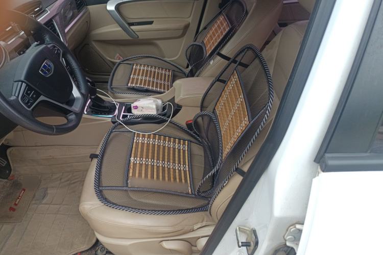 Used Geely Auto Emgrand 2017 Sedan Million Edition 1.5L CVT Luxury Model Left Front Seat