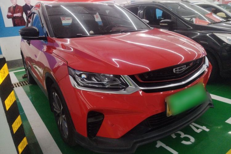 Used Geely Auto Coolray 2019 Sport Model 260T DCT Battle China V Standard
