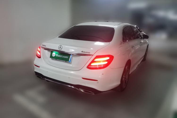 Used Mercedes-Benz E-Class 2016 E 200 L Sport Edition Rear Right 45 Deg