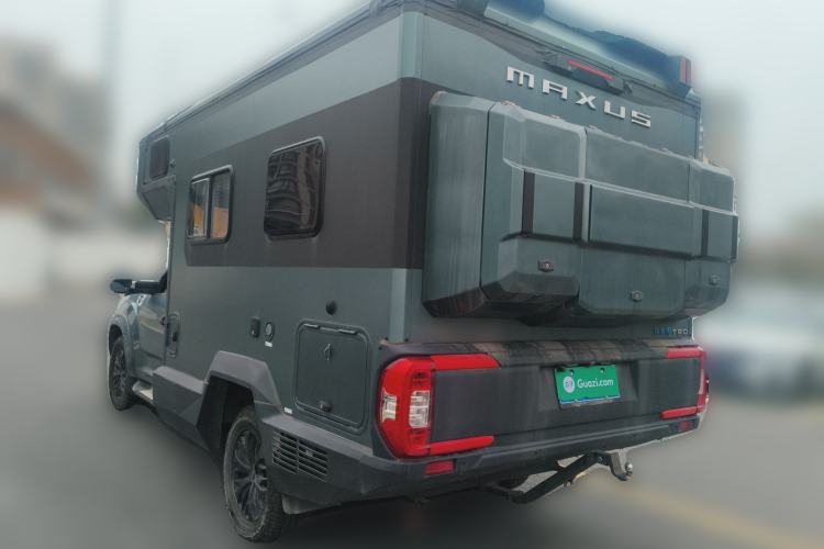 Used SAIC MAXUS T90 RV 2022 2.0T Explorer T90 Zongheng Hao Yue White Rear Left 45 Deg