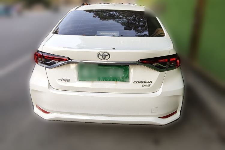 Used Toyota Corolla 2021 1.2T S-CVT Elite PLUS Edition