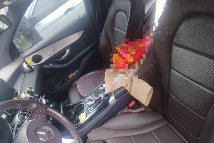 Used Mercedes-Benz GLC 2018 GLC 200 4MATIC Left Front Seat